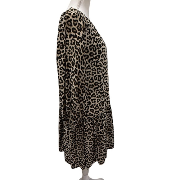 H&M Leopard Print Baby Doll Dress - Picture 9 of 16